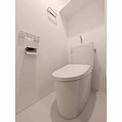 【トイレ】 | プレディアコート清澄白河