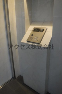 【その他共用部分】 | オートロック付きです