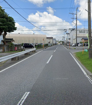 【周辺】 | 市原市今津朝山　売地 | 前面道路