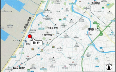 【地図】 | 市原市今津朝山　売地