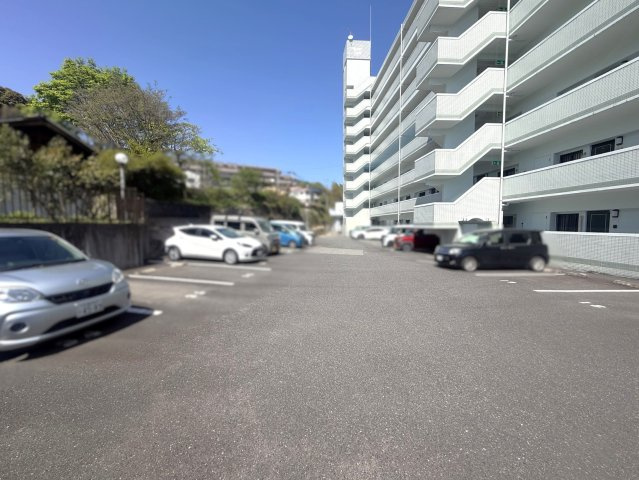 【駐車場】シャルム新駅前