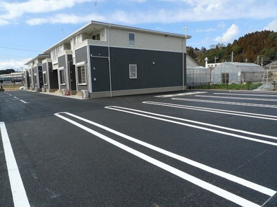 【駐車場】 | エヌレジデンスⅤ