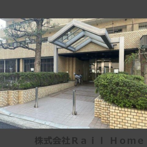 クリーンピア南大路時計台（オーナーチェンジ）のエントランス
