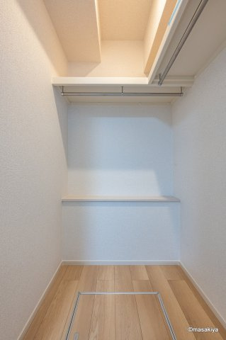 レインボーの収納