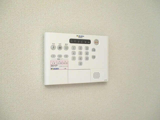 オレンジコートのセキュリティ