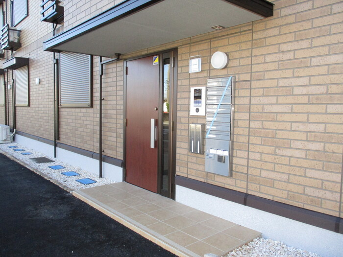 オレンジコートのエントランス