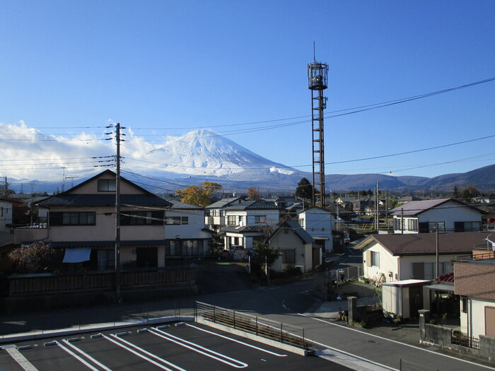 オレンジコートの展望