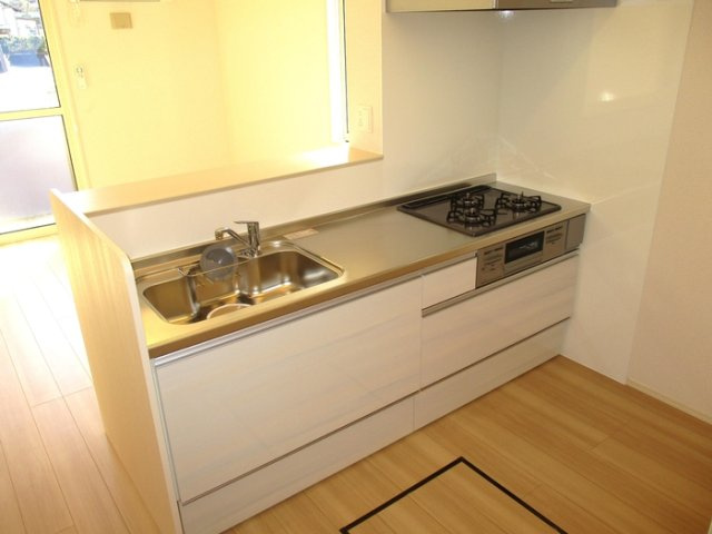 オレンジコートのキッチン