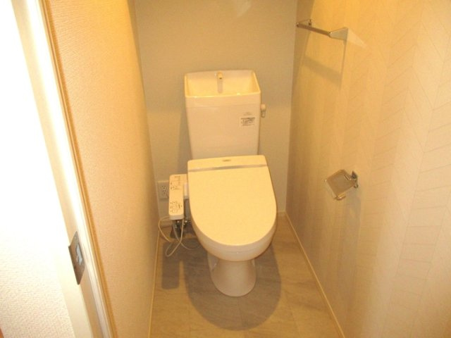 オレンジコートのトイレ