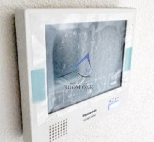 セレンディピティ高円寺のセキュリティ|モニター付きインターホンです。