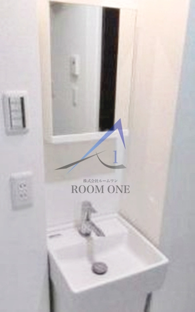 セレンディピティ高円寺の洗面所|洗面台です。