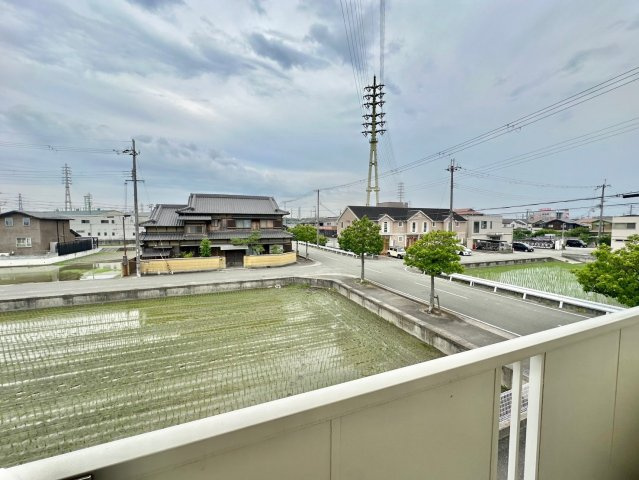 スカイコーポラスⅡの展望