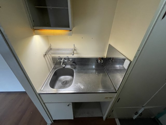 西宮市甲子園七番町の賃貸マンションのキッチン