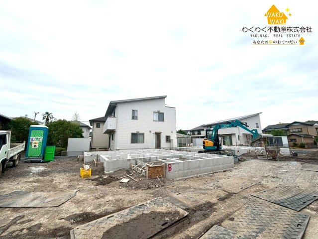 藤枝市天王町　全２棟／の外観|【B号棟】2026年4月13日撮影