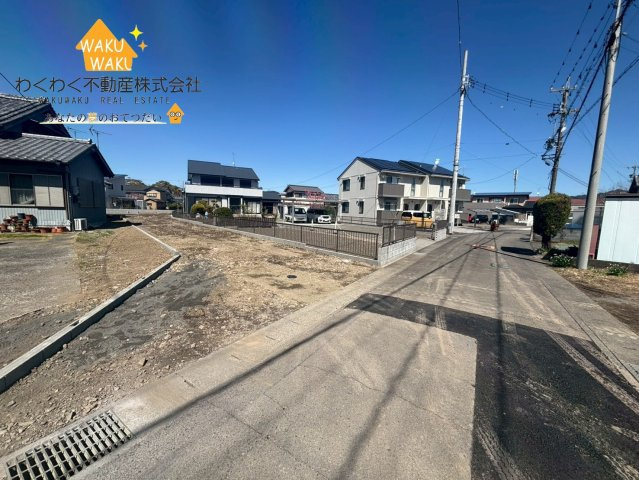 藤枝市天王町　全２棟／の前面道路含む現地写真|【進入路】