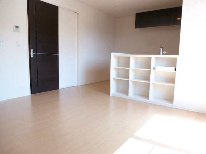 ボナール Bの居間・リビング