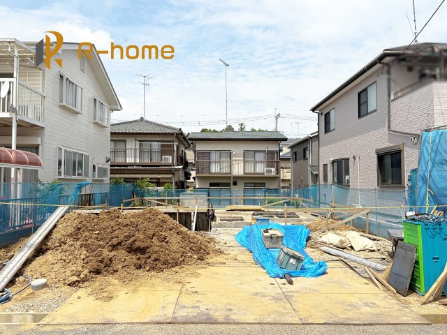 取手市本郷3期　新築戸建て　1号棟の外観|ご予約を頂ければ、『平日』はもちろん『早朝』や『夜間』もご見学可能です♪お気軽にお申し付けください♪