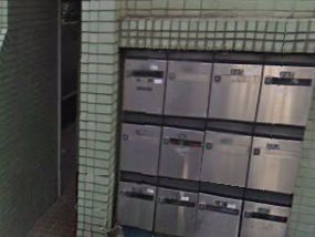 セドルハイム沼袋Ⅱのその他共用部分|メールＢＯＸ