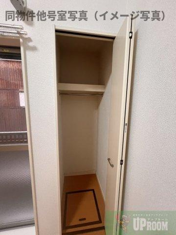 ヒロアーカ新守山の収納