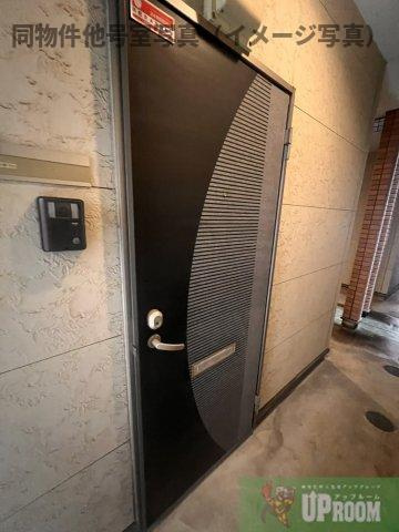 ヒロアーカ新守山のバルコニー