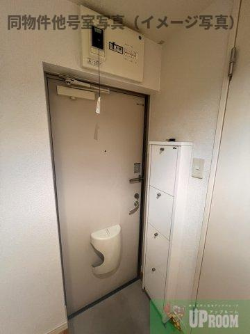 ヒロアーカ新守山の玄関