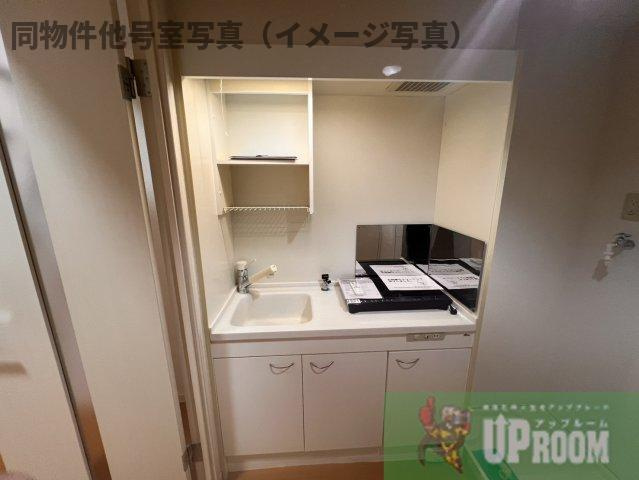 ヒロアーカ新守山のキッチン