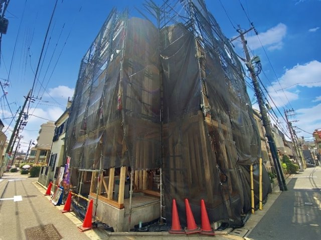板橋区上板橋3丁目 限定1棟の外観|通風・採光にも優れ、心地よい光と風があふれる角地♪♪
是非現地にて実際にご見学ください