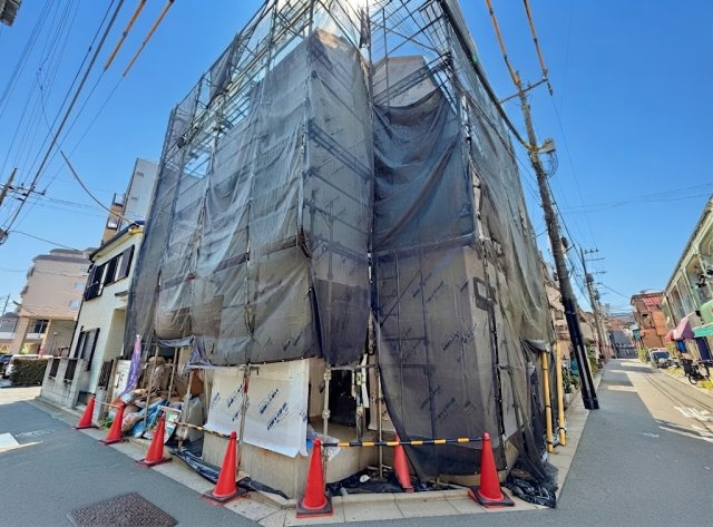 板橋区上板橋3丁目 限定1棟の外観|通風・採光にも優れ、心地よい光と風があふれる角地♪♪
是非現地にて実際にご見学ください