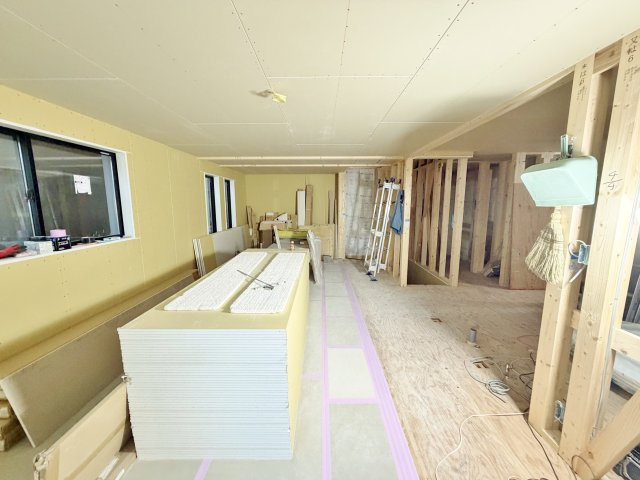 板橋区上板橋3丁目 限定1棟の内装|只今一生懸命建築中です♪♪