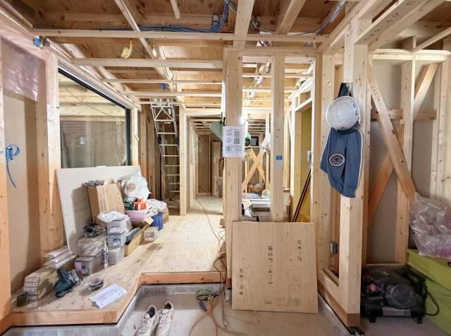 板橋区上板橋3丁目 限定1棟の内装|只今一生懸命建築中です♪♪