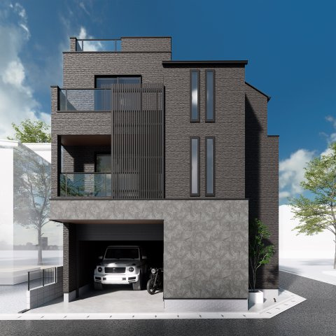 板橋区上板橋3丁目 限定1棟