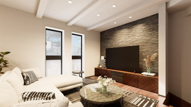 板橋区上板橋3丁目 限定1棟の完成予想図|爽やかな通風と採光を存分に感じる事が出来る快適空間に仕上がります
(イラストは図面を基に起こしたもので実際のものとは多少異なる場合がございます)