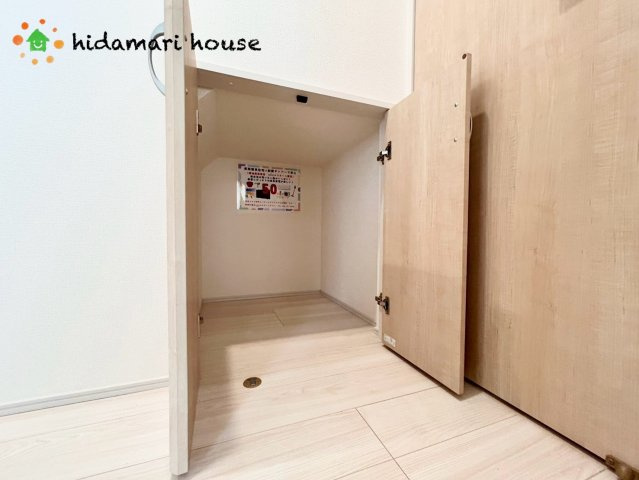 上尾市小泉　新築戸建　ブルーミングガーデン01の収納