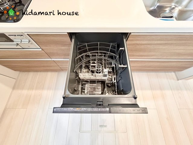 上尾市小泉　新築戸建　ブルーミングガーデン01の設備|食洗機