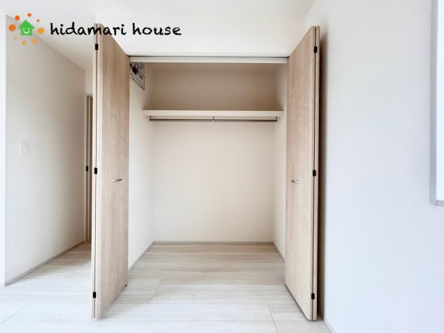 上尾市小泉　新築戸建　ブルーミングガーデン01の収納