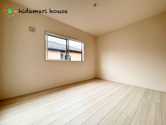 上尾市小泉　新築戸建　ブルーミングガーデン01の子供部屋|2階洋室：6帖