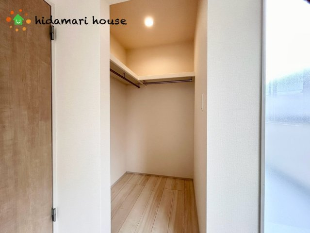 上尾市小泉　新築戸建　ブルーミングガーデン01の収納