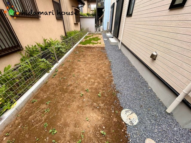 上尾市小泉　新築戸建　ブルーミングガーデン01の庭
