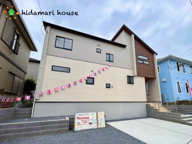 上尾市小泉　新築戸建　ブルーミングガーデン01の外観