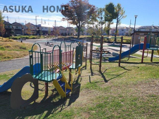 ラムズヒル蒔田のその他|岡村西公園がお散歩や運動に楽しめますね。