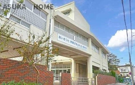 ラムズヒル蒔田の周辺|横浜市立岡村中学校まで徒歩約13分です。