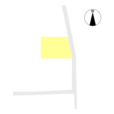 【区画図】 | 揖保郡太子町常全/売土地