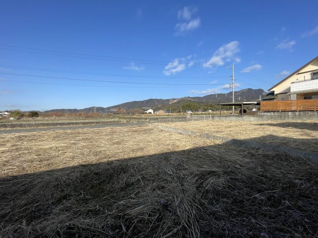 朝倉市杷木林田　売り土地