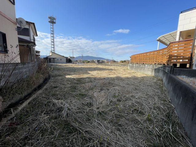 朝倉市杷木林田　売り土地の外観|外観です
