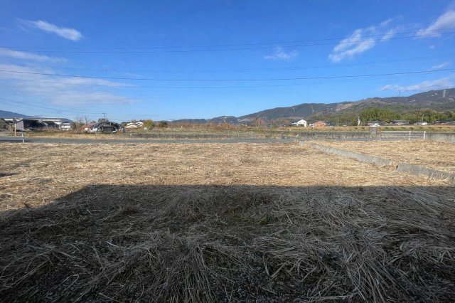 朝倉市杷木林田　売り土地の外観|外観です