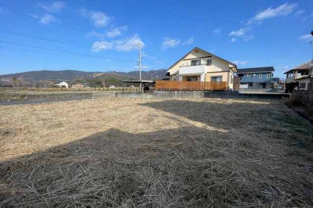 朝倉市杷木林田　売り土地の外観|外観です