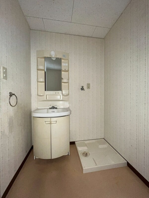 【独立洗面台】 | コスモスパレス