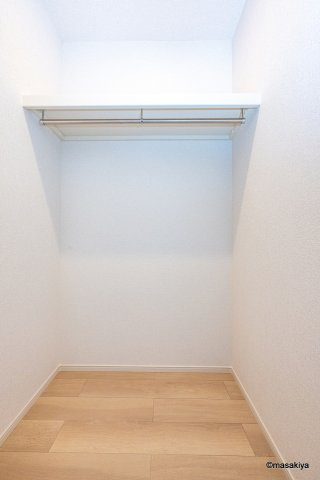 レインボーの収納|写真は同じ建築会社の近い間取りのものです。参考にご覧下さい。