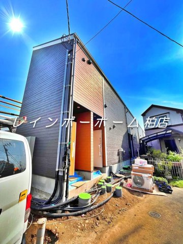 柏駅徒歩9分！ネット無料＆ペット相談可☆の外観|きれいな外観です