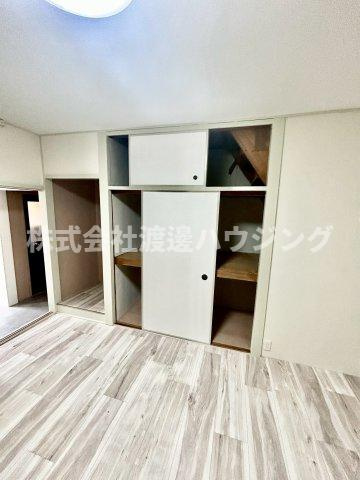 尼崎市西難波６丁目テラスハウスの収納